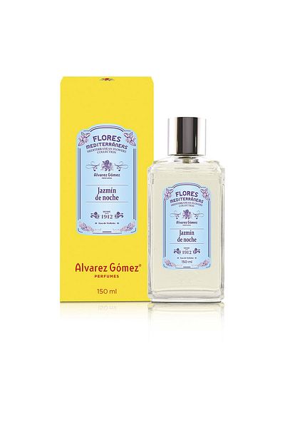 Alvarez Gomez Mediterranean Flowers Jasmin Night Eau De Toilette Spray 150 ml