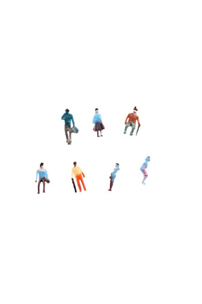 Del Rey Jordania Boyalı Insan 1/150 Je01-ib1150