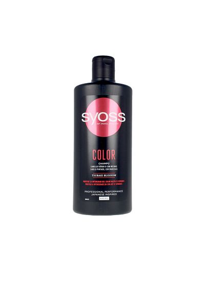Syoss Color Tech Shampoo Für Gefärbtes Haar 440 ml