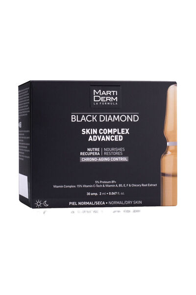 Martiderm Black Diamond Skin Complex Advanced Ampullen 30 X 2 ml