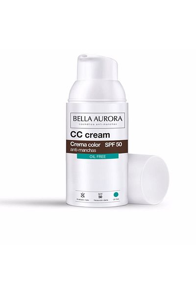 Bella Aurora Cc Cream Anti-Flecken Ölfrei Spf50 30 ml