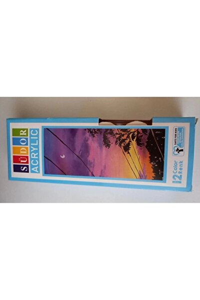 Südor Akrilik Boya 12 Renk X 20 ml