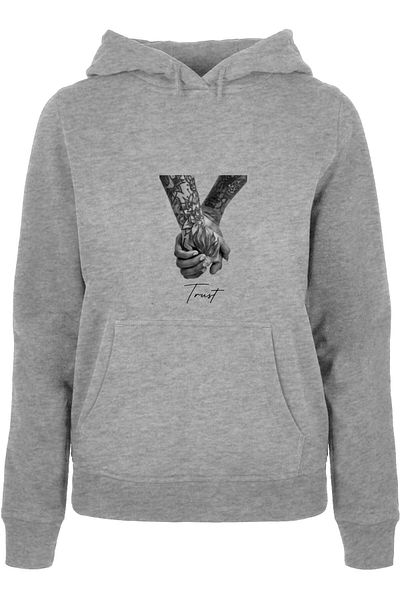 Mister Tee Ladies Trust 2.0 New Basic Hoodie