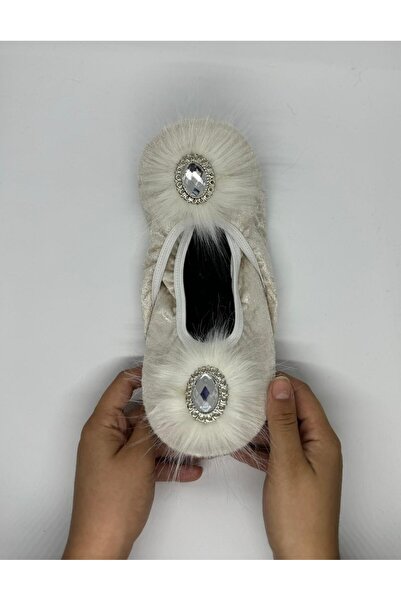 SiFu STYLE Elegance and Comfort in One: Hürrem Stoned Home Flats Booties