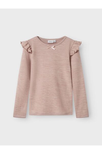 Name it Oberteil mit langen Ärmeln Slim Fit