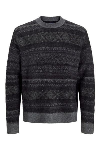 Jack & Jones Strickpullover All Over Print Strickpullover