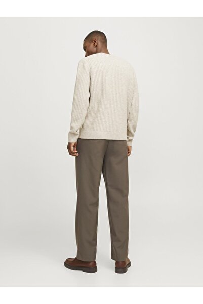 Jack & Jones Premium Strickpullover Einfarbig Strickpullover