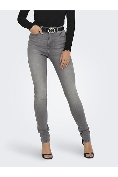 ONLY Skinny Jeans mit geradem Bein