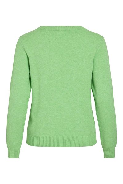 VILA Strickpullover Rundhalsausschnitt