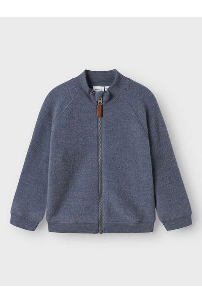 Name it Strickjacke Merinos Yünü