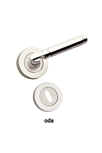 Nobel Kol Oda Verda Nikel Inox Rozetli Paslanmaz