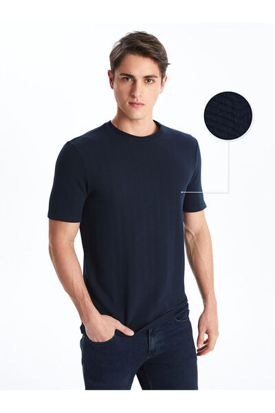 LC Waikiki Özmarka Новий сезон Велосипедна комір Короткий рукав Піке Чоловіча футболка