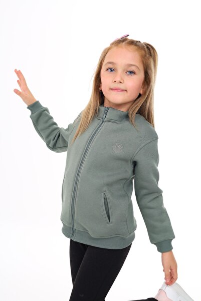 Toontoy Girl's Embroidered Cardigan