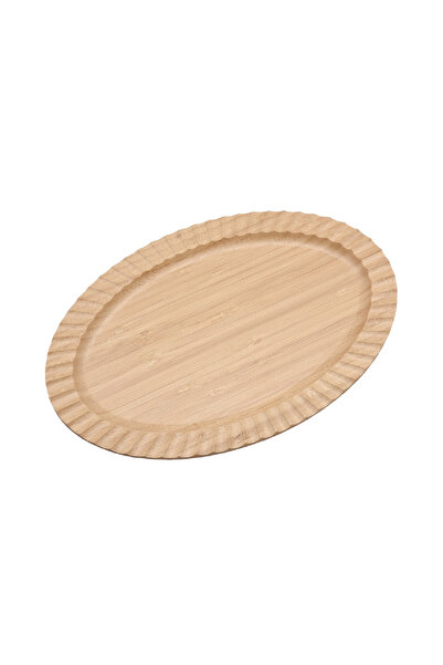 Bambum Large Crumble Oval Plate