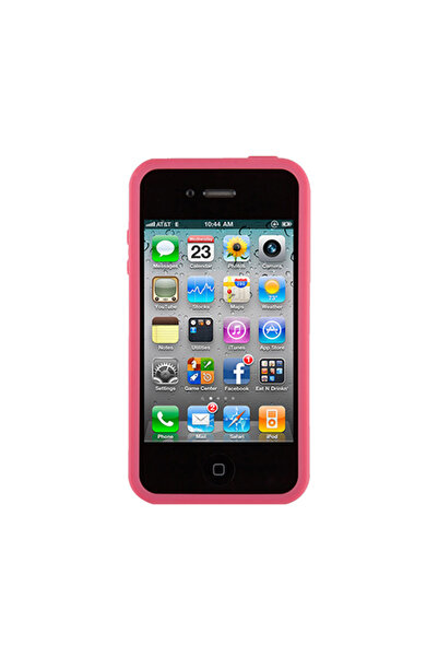 Speck İphone 4s/4 Ile Uyumlu Pixelskin Hd Silikon Kılıf Pembe