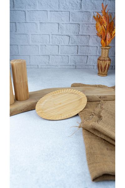 Bambum Small Crumble Oval Plate