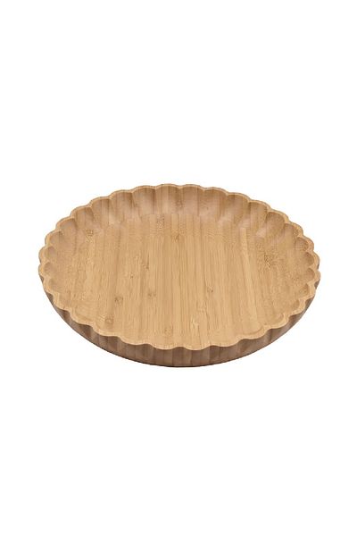 Bambum Large Crumble Salad and Fruit Bowl - Shallow