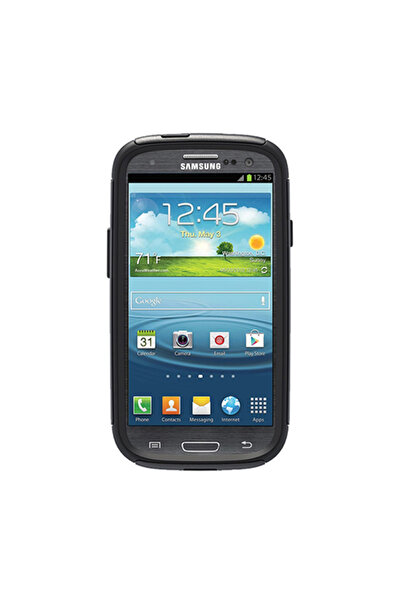 OTTERBOX Galaxy S3 Ile Uyumlu Commuter Kılıf Siyah
