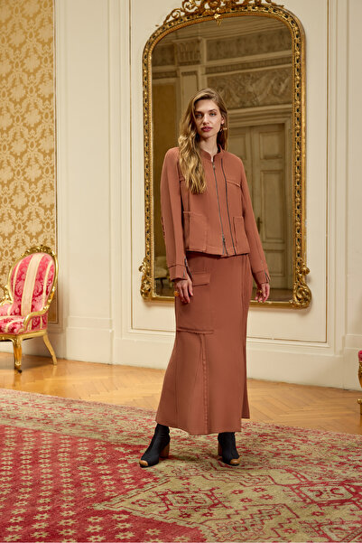 MissWhence Ceket Etek Takım