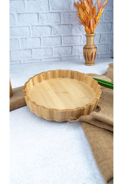 Bambum Large Deep Crumble Salad and Fruit Bowl