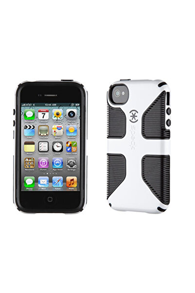 Speck Candyshell Iphone 4s/4 Ile Uyumlu Sert Kılıf Beyaz Spk-a1231