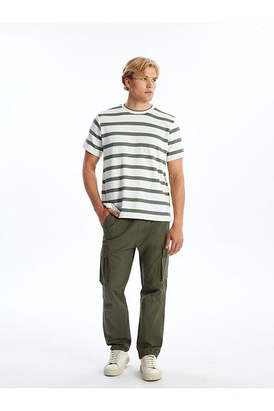 LC Waikiki Ανδρικό παντελόνι Cargo LCW Comfortable Fit