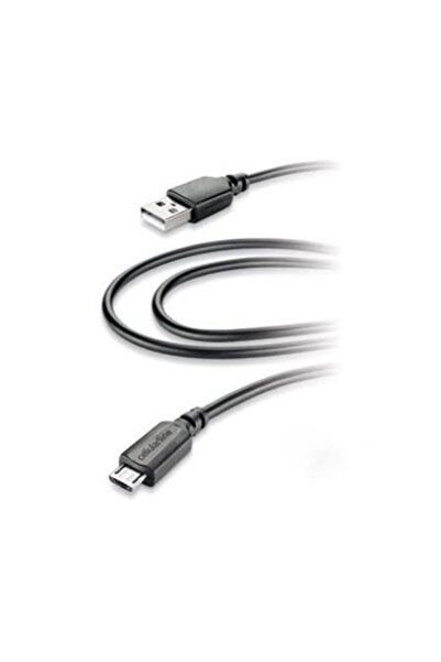 Cellular Line Micro Usb Data Kablosu Siyah 115cm