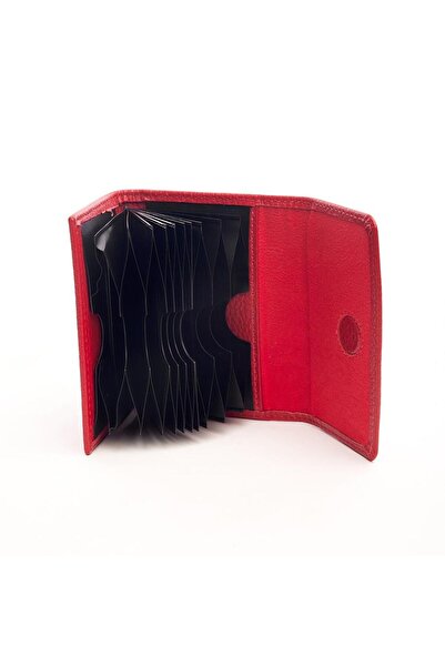 derinet Hakiki Deri Kartlık Cüzdan