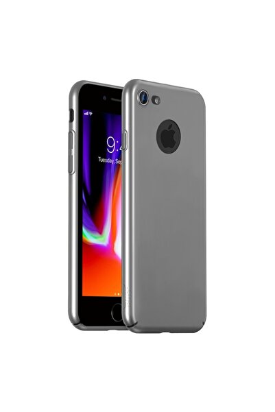 Buff İphone 8 Ile Uyumlu Slim Fit Kılıf Silver