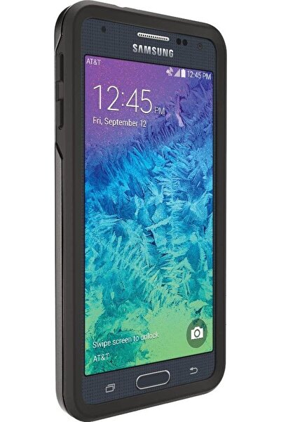 OTTERBOX Galaxy Ile Uyumlu Alpha Symmetry Kılıf Siyah