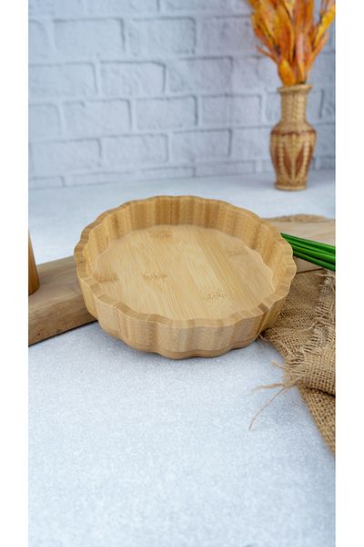 Bambum Deep Small Crumble Salad and Fruit Bowl