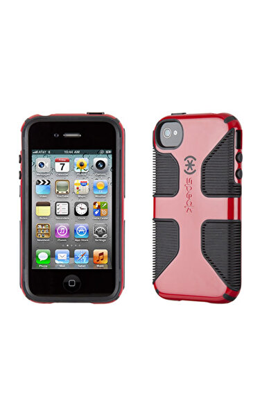 Speck Candyshell Iphone 4s/4 Ile Uyumlu Sert Kılıf Kırmızı Spk-a1229
