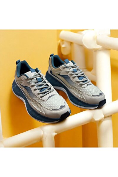 Hammer Jack Erkek Gri Yüksek Taban Koşu Spor Ayakkabı Fernand M
