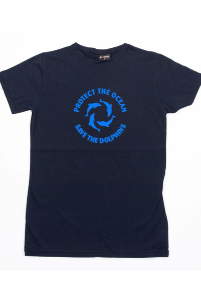 mAddog SAVE WILD LIFE "الدلافين" / مقاس كبير (مناسب للاسترخاء) 13xl 12xl 11xl...