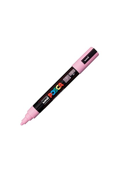 UNİ-BALL Uni Posca Water Based Poster Marker 1.8-2.5 Light Pink Pc-5M