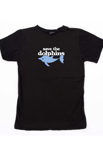 mAddog SAVE WILD LIFE "الدلافين" / مقاس كبير (مناسب للاسترخاء) 13xl 12xl 11xl...