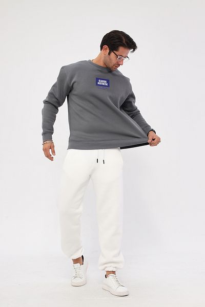 The Champ Clothing Φούτερ με κουκούλα με κουκούλα με κουκούλα με κουκούλα με λαιμόκοψη, κλασικό αθλητικό κείμενο