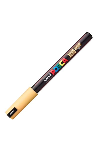 UNİ-BALL Uni Posca 0.7 Kayis Water Based Poster Marker - Pc-1Mr