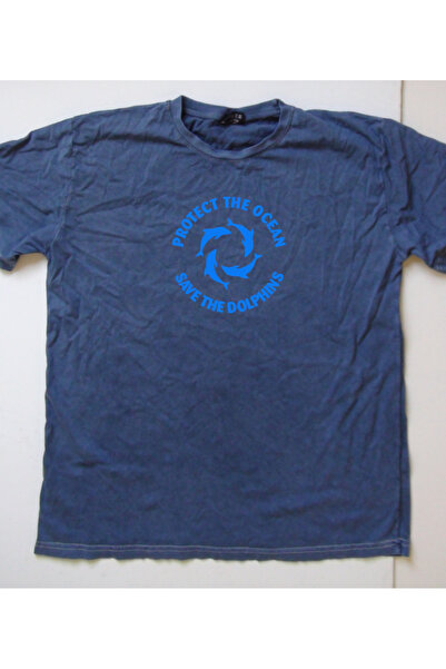 mAddog SAVE WILD LIFE "dolphins"  / BÜYÜK BEDEN (relax Fit) 13xl 12xl 11xl 10...