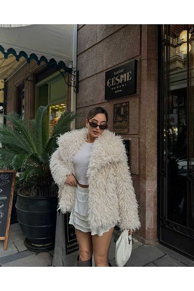 MODA DURAĞI Mink Short Fur