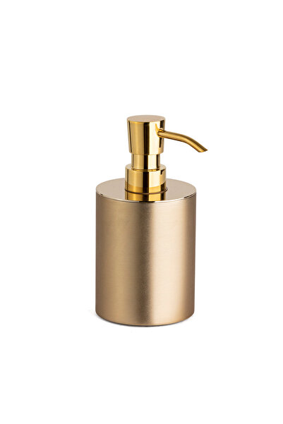 System Bathroom Accesories Tezgah Üstü Sıvı Sabunluk 250 ml Altın Saten|Gold ...
