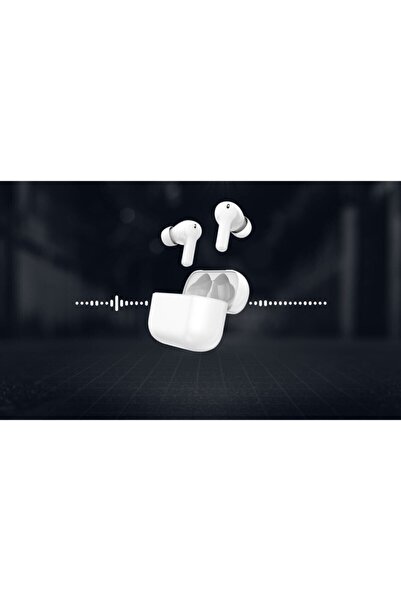 TECNO BD01 TWS Earphone Kablosuz Kulaklık Beyaz