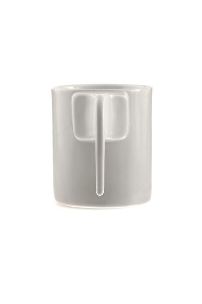 Jumbo Elefas White 2-Person Cup Set - Modern Single Size