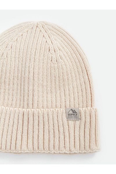 LC Waikiki Label Embroidered Men's Beret