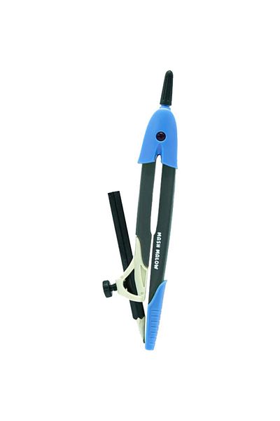 KEYROAD Armet Compass Plastic Pergel with Pen