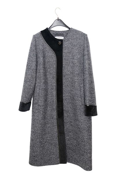 Berin 5014 Coat Boucle