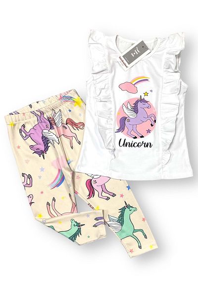 Mnk Baby&Kids Girl's Tights Set Mnk0529 YELLOW