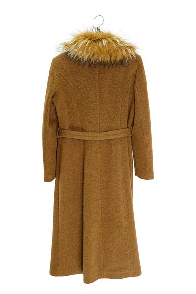 Berin 5430 BERIN BUCKLE FURED INTERMEDIATE COAT