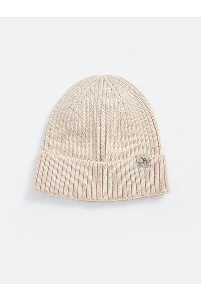 LC Waikiki Label Embroidered Men's Beret
