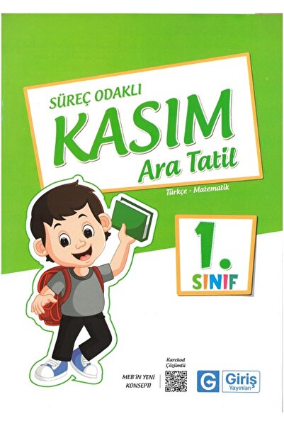 Giriş Yayınları 1.Sınıf Maarif Model Kasım Ara Tatil + Kodlama